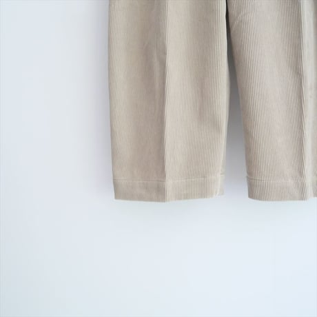 2022AW / 未使用 / ASEEDONCLOUD / Handwerker コーデュロイパンツ / 222509 / 2507-2097