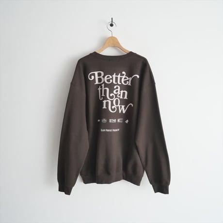 2024AW・人気完売品 / 未使用 / DEUXIEME CLASSE購入品 / Better Than Now / BTN Sweatshirt / 2501-0868