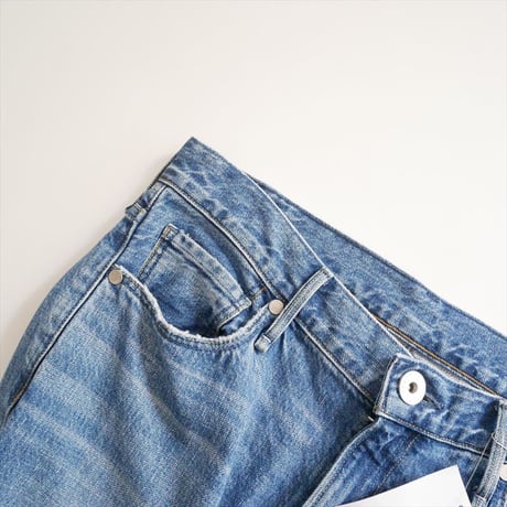 継続販売品 upper hights THE NIECE MID RISE デニムパンツ 2605-0968
