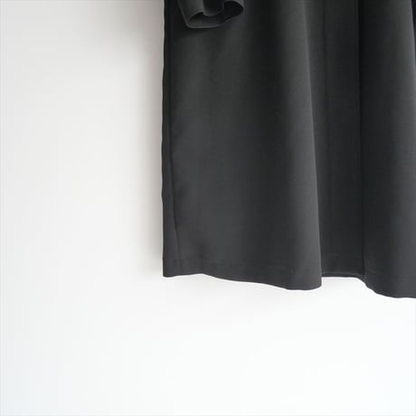 2024SS / deres / Irene / switch neck feather long coat / DER24SS-CO-001 / 2504-0967