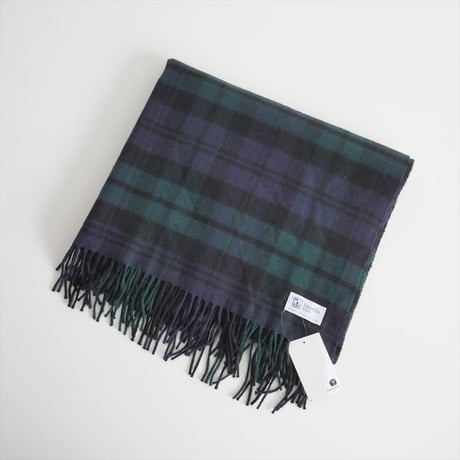/継続販売品 / Johnstons / カシミヤ タータンチェック マフラー / 2412-2090