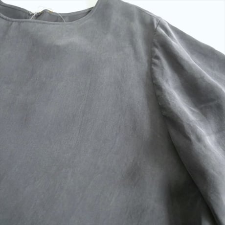 2023SS / Plage / フィブリルサテン Tee ブラウス / 23051922302020 / 2410-0947