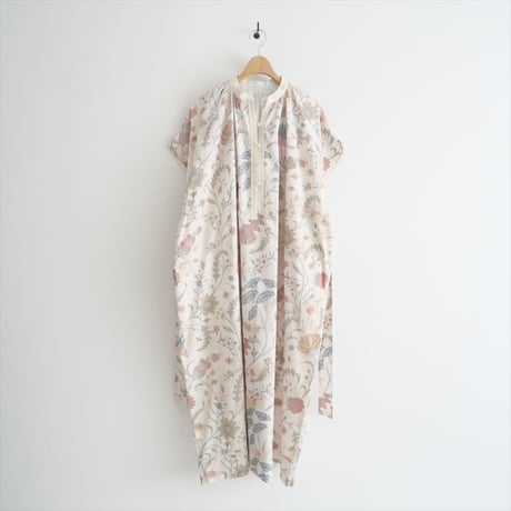 2023SS / ASEEDONCLOUD / JIYUSOU SMOCK DRESS / 231303 / 2408-2039