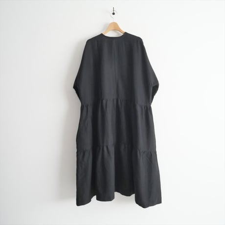 jujudhau / TIERED DRESS W/C / 2406-0039