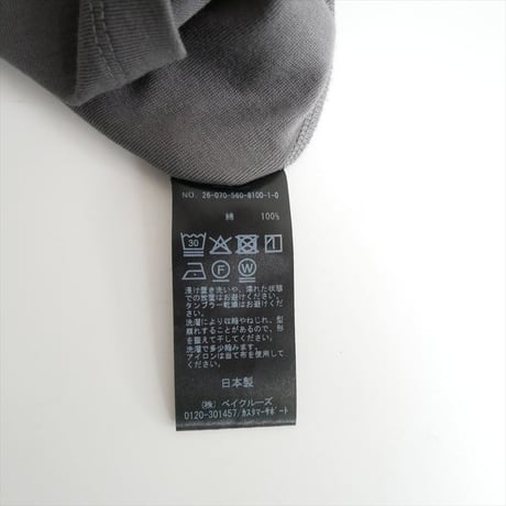 2026SS今季・人気完売品 L'Appartement RICH FEEL T SHIRT 26070560810010 2606-2042