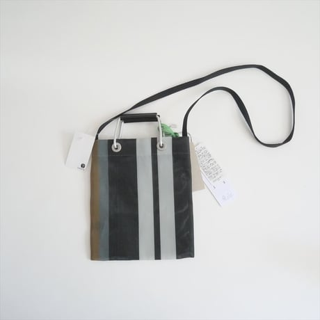継続販売型 / 未使用 / MARNI MARKET / STRIPE MINI SHOULDER BAG / SHMH0106A0TN296 / 2508-0128