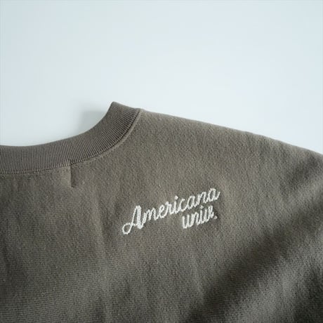 2025SS / 未使用 / L'Appartement別注 / AMERICANA / HALF SLEEVE SWEAT / 25070570005910 / 2602-0140