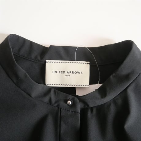 未使用 / UNITED ARROWS / バックフレア ショートスリーブ ブラウス / 1516-162-1606 / 2506-0761