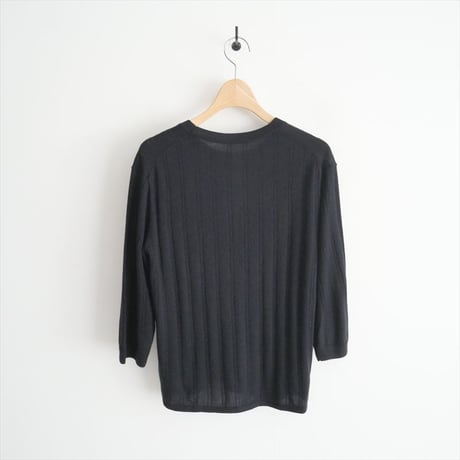 2023AW / L'Appartement / Cashmere Silk Knit Pullover / 23080560201230 / 2402-1059
