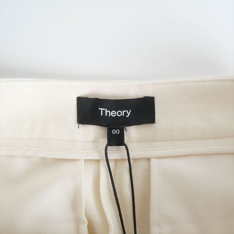 2023AW / 未使用 / Theory / Fine Smooth JSY Slim ST Pant GB / 01-3106006 / 2409-0383