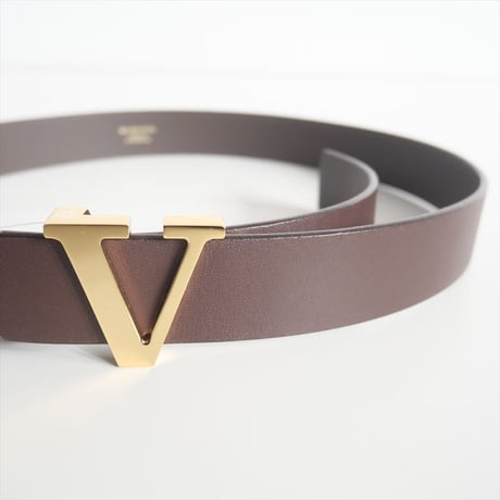 2023SS / MUSE de Deuxieme Classe購入品 / SITA PARANTICA  V BUCKLE BELT / 2412-0769