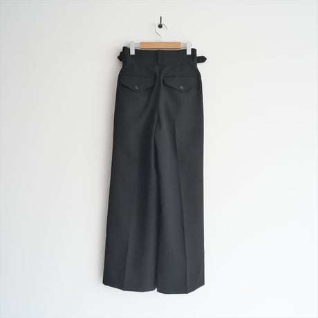 2025SS今季・人気完売色 / Edition別注 / THE RERACS / TWO TUCK WIDE GURKHA PANTS / 37045204023 / 2505-0295