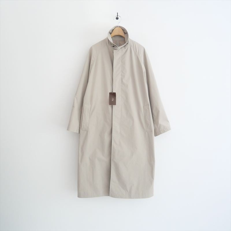 plage Balmacaan コート ベージュ 36 plage Balmacaan コート ベージュ 36 WEB限定追加》Balmacaan