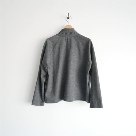 2024AW・人気完売品 / aranciato別注 / si-hirai / ウール インターロック ショート ローブ ジャケット / CHAW24-4605LW / 2512-0912