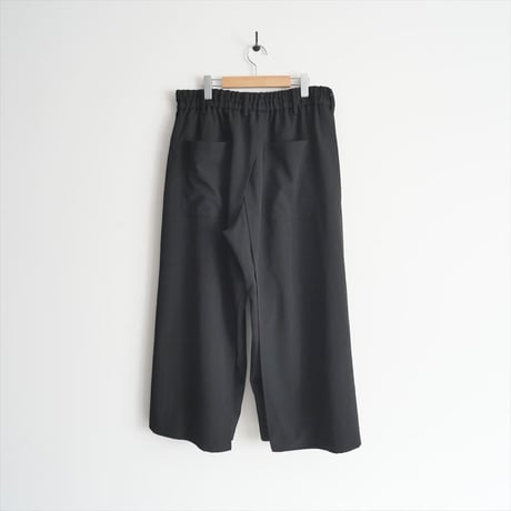 継続販売品 / S'YTE / Yohji Yamamoto / WASHER FINISHED WOOL GABARDINE LAYERED PANTS / 2411-1761