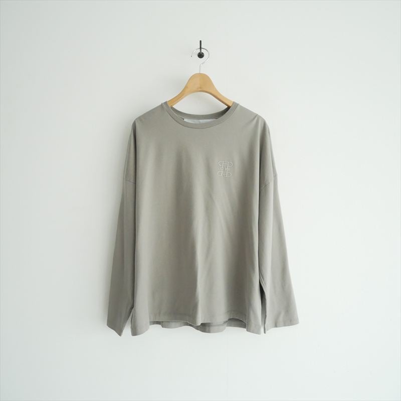 新品タグ付TICCA アイボリー 長袖 TNOC THE TEE LONG SLEEVE BIG SHAPE / EZOSIKA