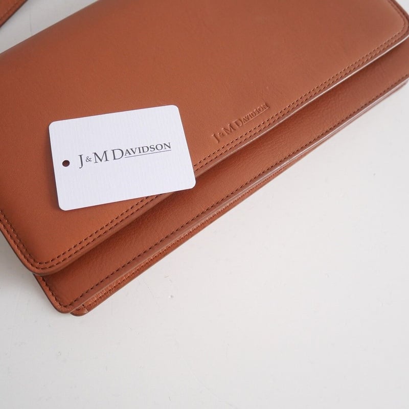J&M DAVIDSON / E/W CROSSBODY WALLET / 10225N / 