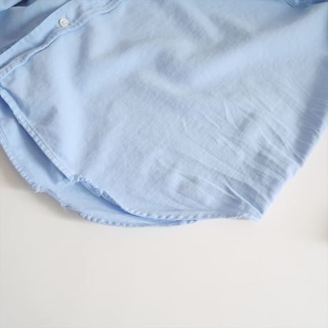 継続販売品 / DEUXIEME CLASSE同型お取扱い / FRANK&EILEEN / SHIRLEY ITALIAN COTTON SHIRT / 3910700036 / 2509-0576