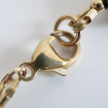 2024SS / TOMORROWLAND購入品 / Vermeer Studio / スモーキークオーツネックレス / 31012201027 / 2410-0499