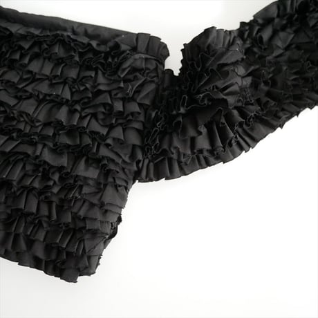 2025・人気完売品 / 未使用 / R&D.M.Co-/OLDMANS TAILOR / G.D TYPEWRITER FRILL BODY BAG / 7587 / 2511-0539