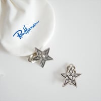 Ron Herman別注 / HARPO Silver Star Earrings / 2604-0361
