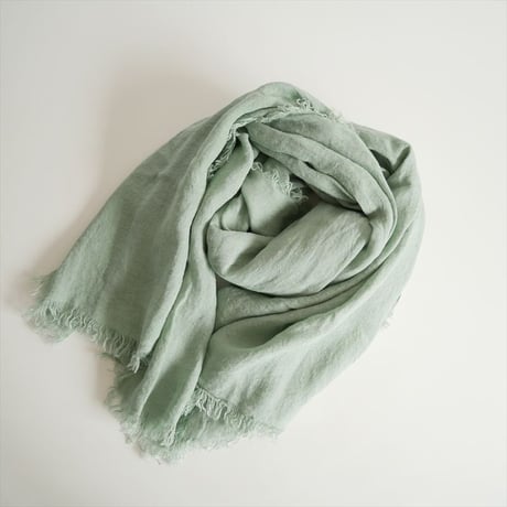 2023SS / INED購入品 / ASAUCE MELER / リネンストール / 7131283601 / 2601-2049