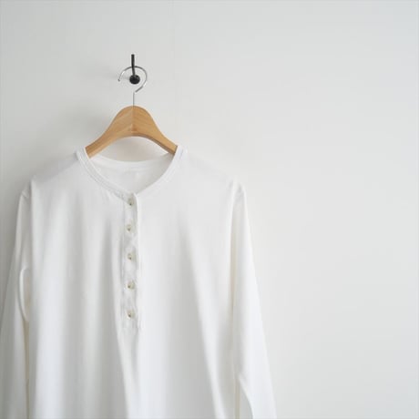 2024SS・人気完売品 / 未使用 / MUSE de Deuxieme Classe / COTTON HENRY Tシャツ / 24070520415010 / 2505-0482