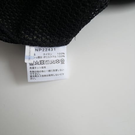 継続販売品 / THE NORTH FACE / UTILITY MESH VEST / NP22431 / 2507-1065