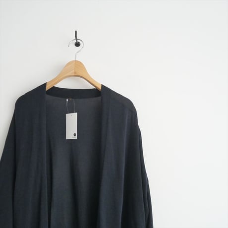 2023SS・人気完売品 / DEUXIEME CLASSE / shake code ショートカーディガン / 23080500424010 / 2409-0599