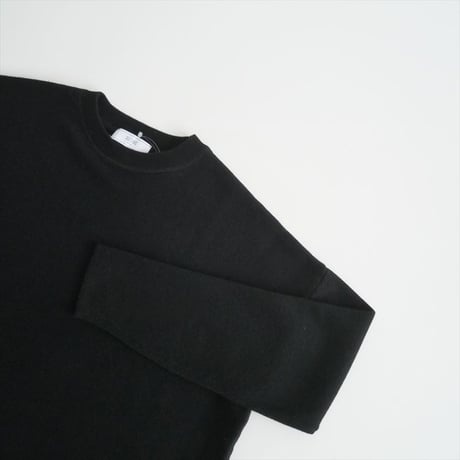 2023AW・人気完売品 / 未使用 / SLOBE IENA / コットンダブルフェイスニットプルオーバー / 23080912271030 / 2412-0585