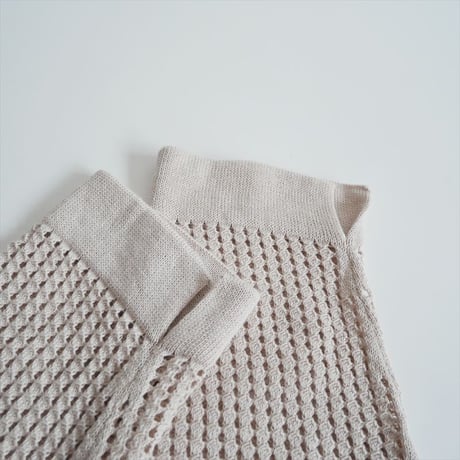 BATONER / SUMMER KNIT CREW NECK / BN-23SL-022 / 2512-2071