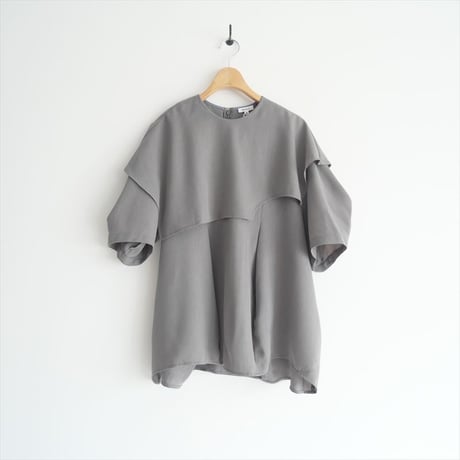 2023SS・人気完売品 / 未使用 / ENFOLD / CAPE-COLLAR PULLOVER / 300GS430-1620 / 2411-1426