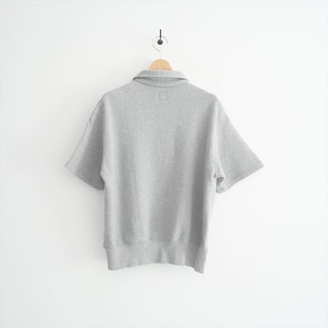 2025 / 未使用 / SCYE BASICS / Tubelar Loop Back Terry Logo Half Zip Pullover / 5225-21727 / 2507-1175