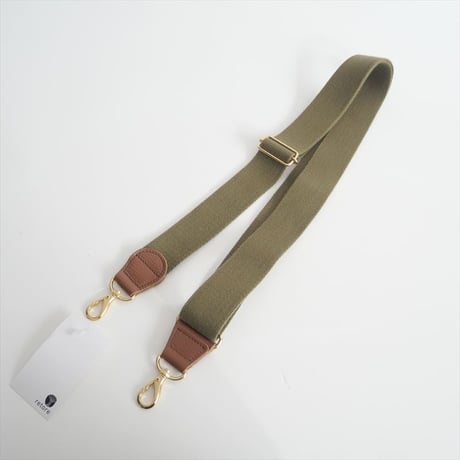 2022AW / IENA購入品 / YOUNG&OLSEN / SHOULDER STRAP / YO2203-GD010 / 2412-1123