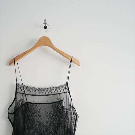 2025・人気完売品 / DEUXIEME CLASSE / Lace Camisole ドレス / 25040500802030 / 2603-0930