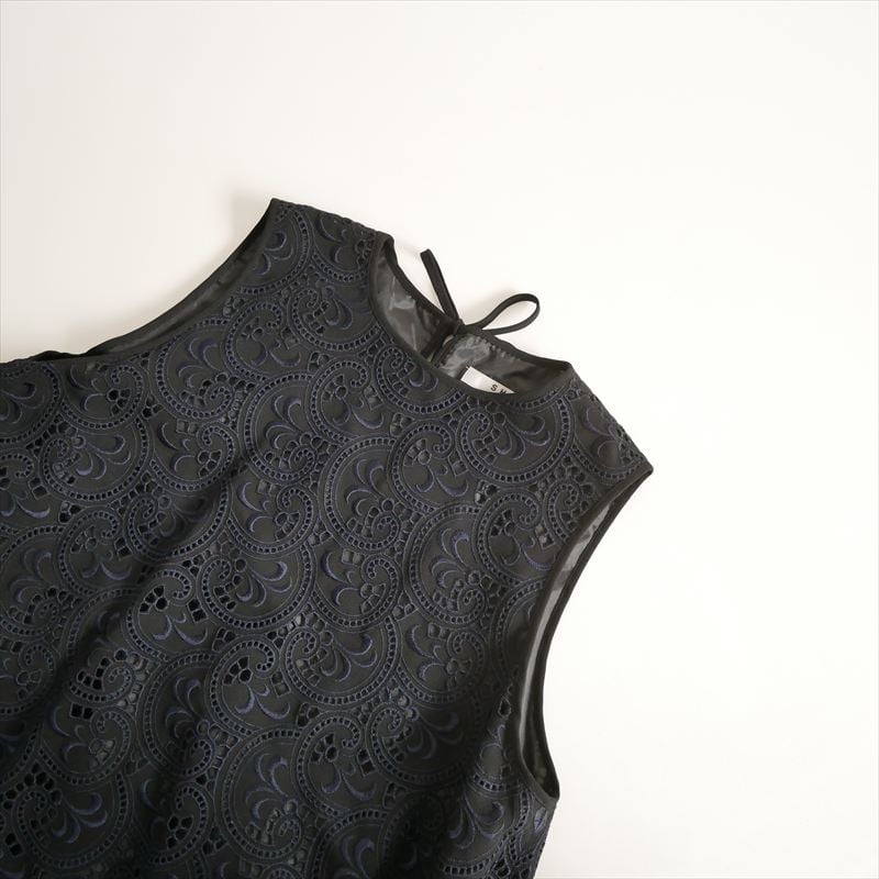 SHE Tokyo / Nadia geometry lace ワンピース / S-SK-41