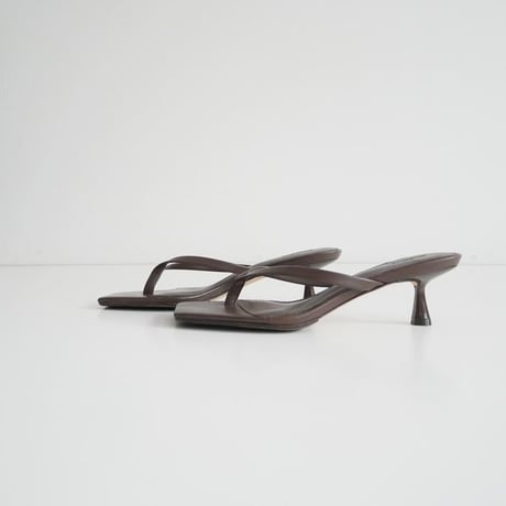 2025SS・人気完売品 DEUXIEME CLASSE購入品 MOLLINI LETHER TONGS 25093510000910 2606-0256