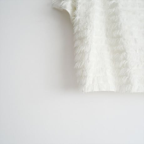 2023SS / Gypsohila / Feather Tee / GPS-538 / 2311-0302