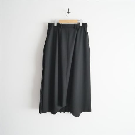 2023 / LENSE / Skirt Pants Pleats Fake α / 2406-0269
