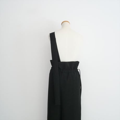 2025SS今季・人気完売品 / ENFOLD / ONE-SHOULDER SARROUEL TROUSERS / 300IS231-2011 / 2507-1029