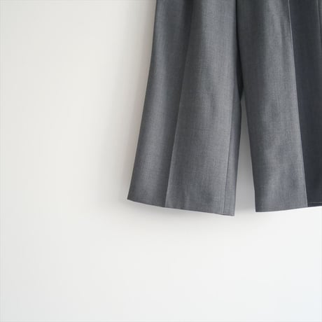 2024SS今季 / 未使用 / TODAYFUL / Asymmetry Twill Trousers / 12410702 / 2405-0126