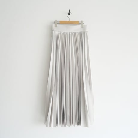 2021AW 未使用 / HAVEL studio / SATIN PLEATED SKIRT / L'Appartement購入品 2210-1180