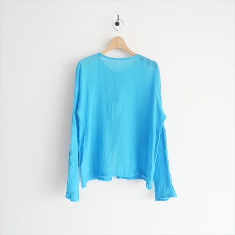 人気完売品 / Plage別注 / LES ATELIERS FRANCAIS DE CONFECTION / 2WAY ブラウス / 23051923000130 / 2410-0686