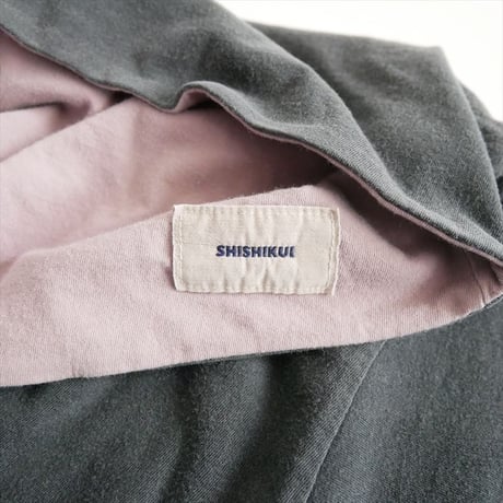 未使用 / REMI RELIEF×THE SHISHIKUI reversible Tシャツ RN28369104SK / 2605-1432
