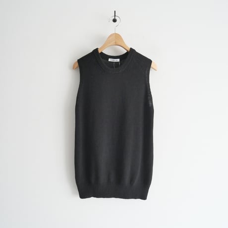 2022SS / DEUXIEME CLASSE / Si/Co Knit ベスト / 22080500809010 / 2310-1453