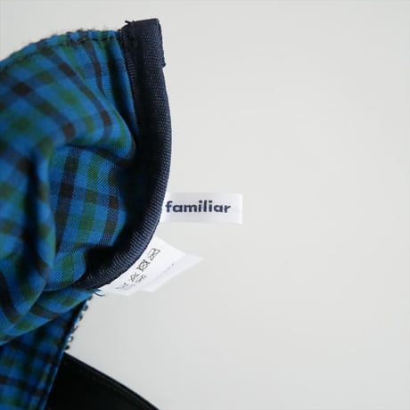 未使用 familiar 秋のファミリアショー レッスンバッグ 566253 2605-0350