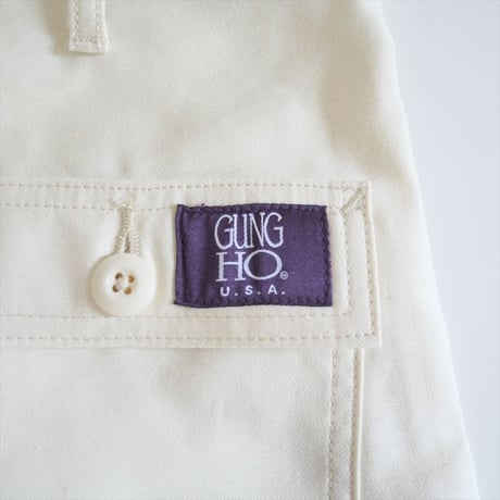 2024SS / SPICK&SPAN購入品 / GUNG HO / FATIGUE TROUSER / 24030210001510 / 2407-0196