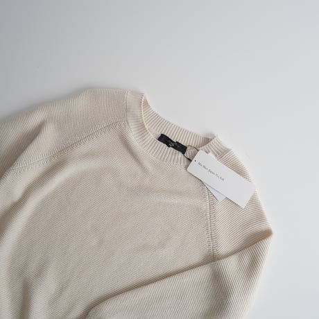2023SS / 未使用 / WEEKEND MAX MARA / コットンニットプルオーバー / 15-36-11837 / 2402-1025