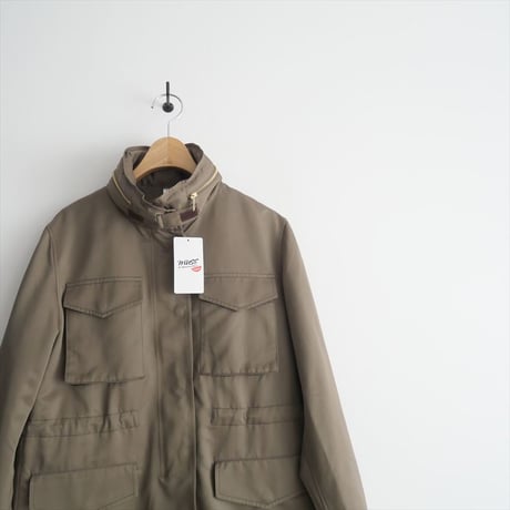 2025SS今季・人気完売品 / 未使用 / MUSE de Deuxieme Classe購入品 / Col Pierrot / Military ブルゾン / 2505-0853