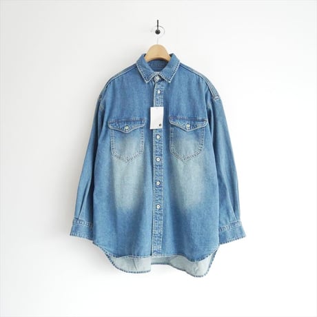 2025AW今季 / SLOBE IENA / LE DENIM BDUデニムシャツ / 25050912708130 / 2512-0104